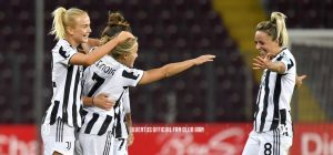 رویاپردازی ادامه دار بانوان یوونتوس