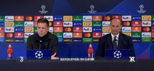 مصاحبه مطبوعاتی آلگری و شزنی پیش از بازی زنیت