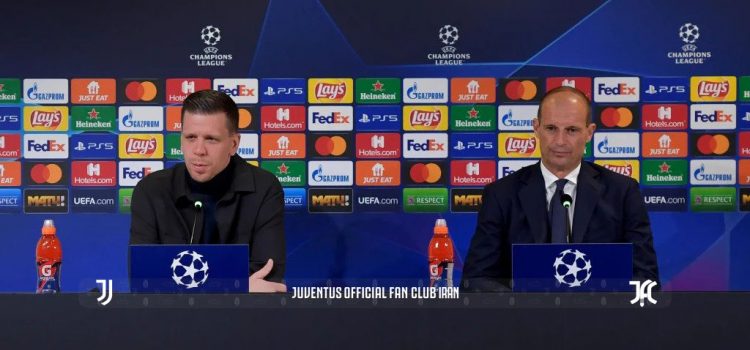 مصاحبه مطبوعاتی آلگری و شزنی پیش از بازی زنیت