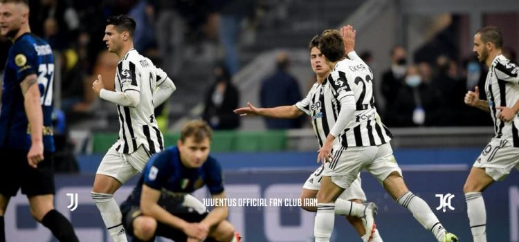 فهرست کامل تیم یوونتوس برای بازی ساسولو