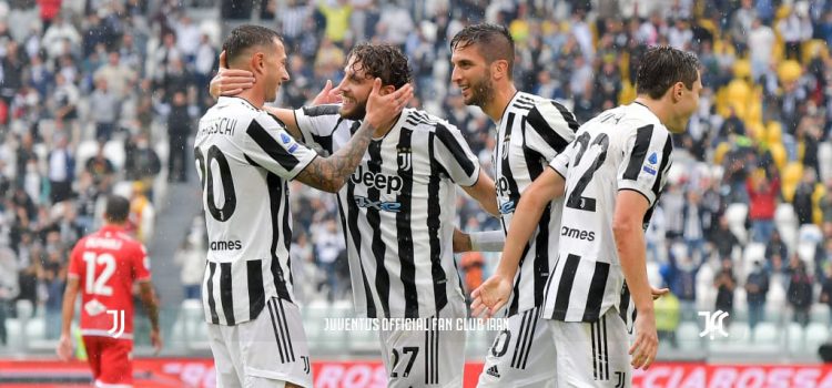 فهرست کامل بازیکنان تیم یوونتوس برابر تورینو