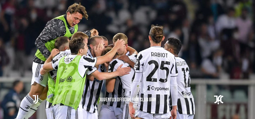 چند آمار از بازی تورینو و یوونتوس