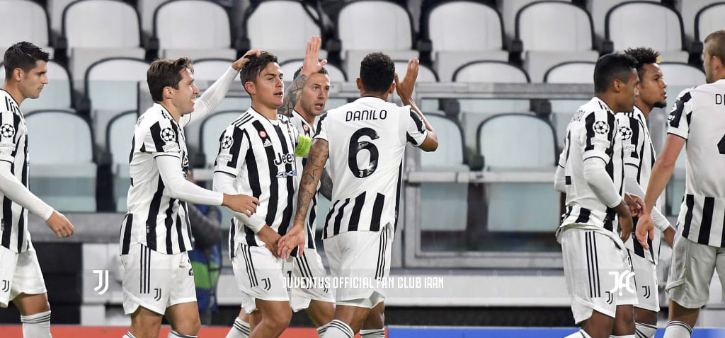 چند آمار ثبت شده پس از پیروزی یووه برابر زنیت