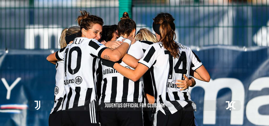 فهرست کامل بانوان یوونتوس برای بازی لاتزیو