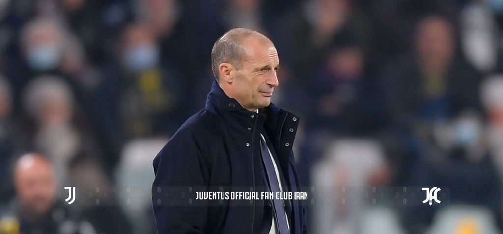 مصاحبه مطبوعاتی آلگری پس از بازی آتالانتا