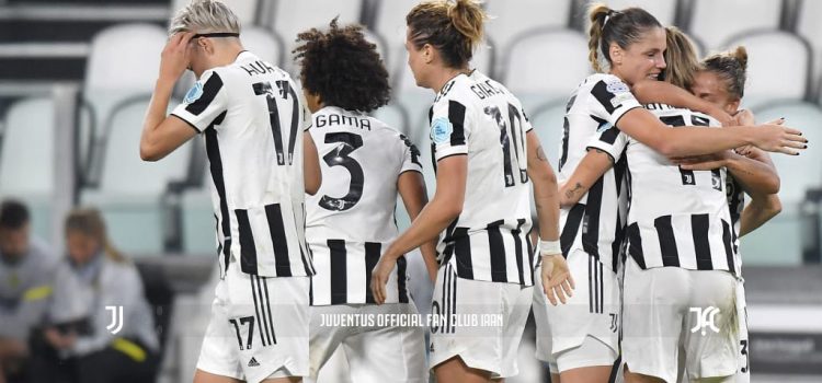 فهرست کامل بانوان یوونتوس برای بازی وولفسبوگ