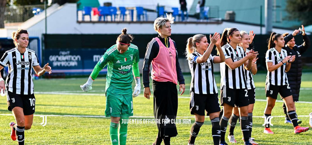 گزارش پس از بازی| بانوان سمپدوریا و یوونتوس