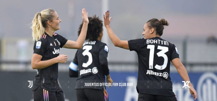 چند آمار جالب پس از بازی بانوان یوونتوس و لاتزیو