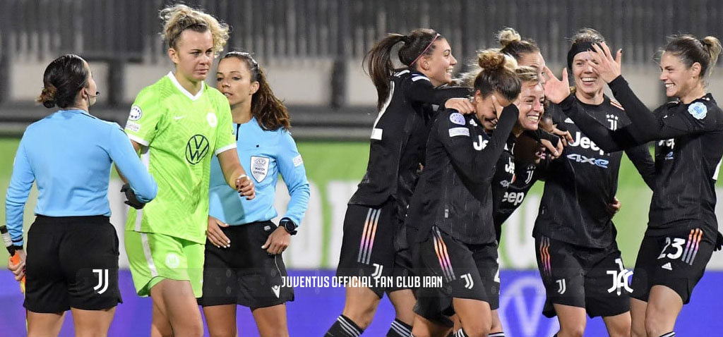 چند آمار جالب توجه پس از بازی بانوان وولفسبوگ و یووه