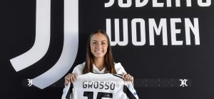 جولیا گروسو به تیم بانوان یوونتوس پیوست