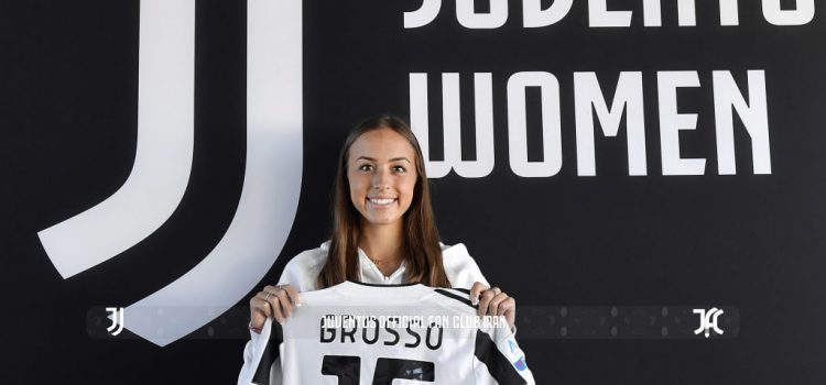 جولیا گروسو به تیم بانوان یوونتوس پیوست