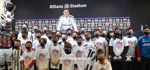 دیدار دیبالا با خبرنگاران جوان یوونتوس