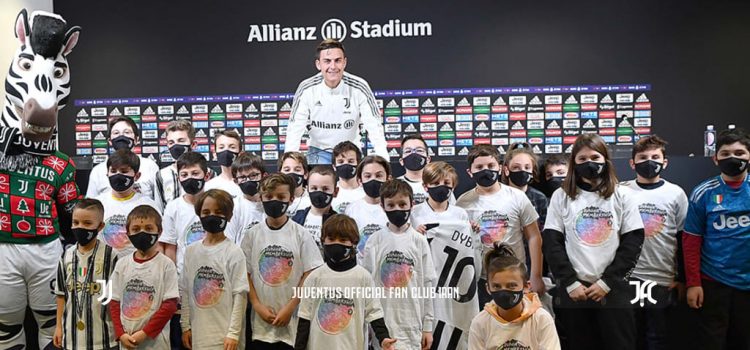 دیدار دیبالا با خبرنگاران جوان یوونتوس