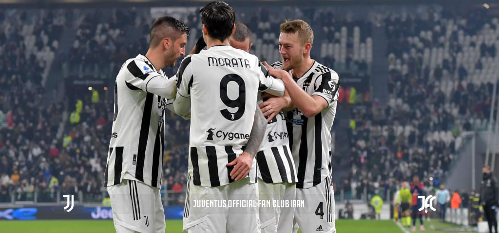 پیروزی یوونتوس در آخرین دیدار سال 2021