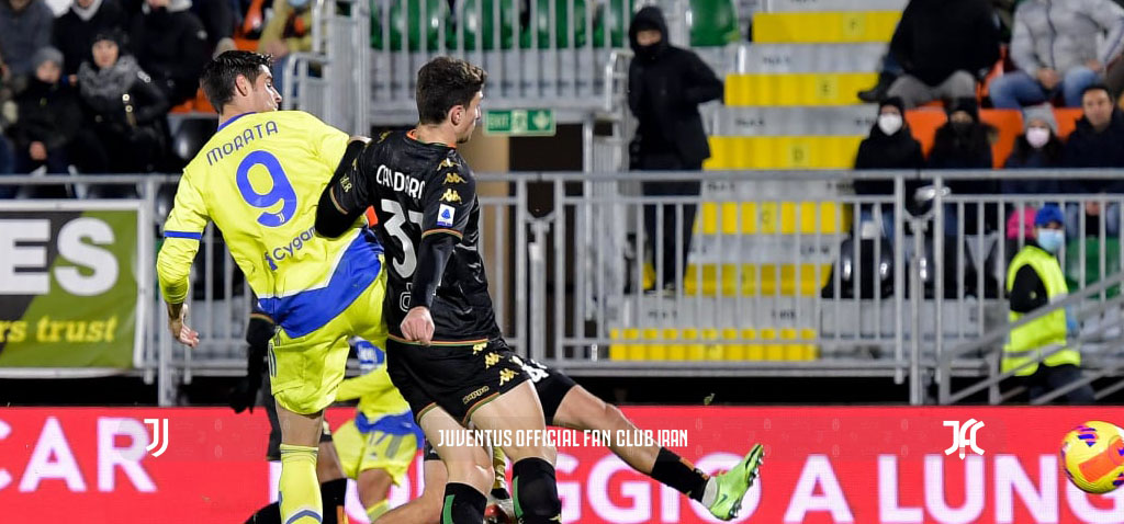 چند آمار ثبت شده از موراتا در جریان دیدار ونتزیا