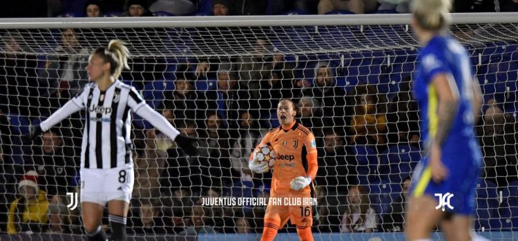گزارش پس از بازی بانوان چلسی - یوونتوس