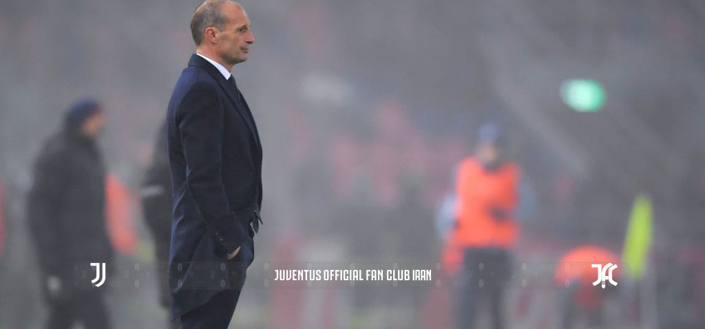 کنفرانس مطبوعاتی پس از بازی بولونیا