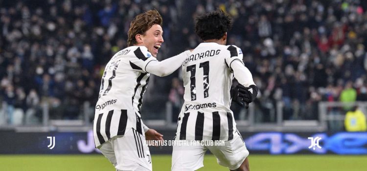 فهرست تیم یوونتوس برابر ونتزیا