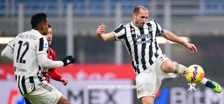 چند آمار ثبت شده پس از بازی میلان - یووه