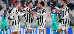 پیروزی خانگی یوونتوس برابر اودینزه