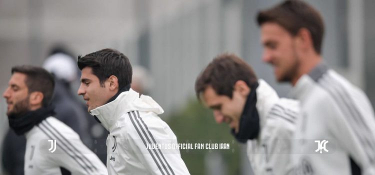 فهرست بازیکنان تیم یووه برای دیدار ناپولی