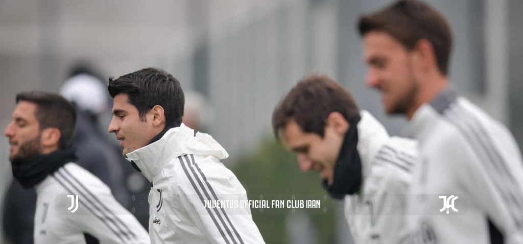 فهرست بازیکنان تیم یووه برای دیدار ناپولی