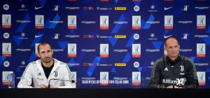 کنفرانس مطبوعاتی آلگری و کیه لینی پیش از سوپرکاپ