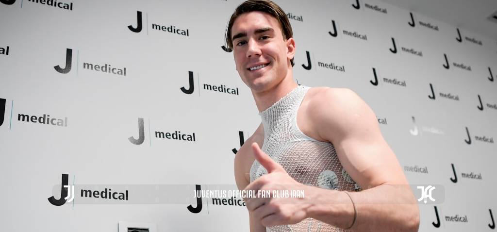 تصاویر دشان ولاهوویچ از گذراندن تست‌های پزشکی