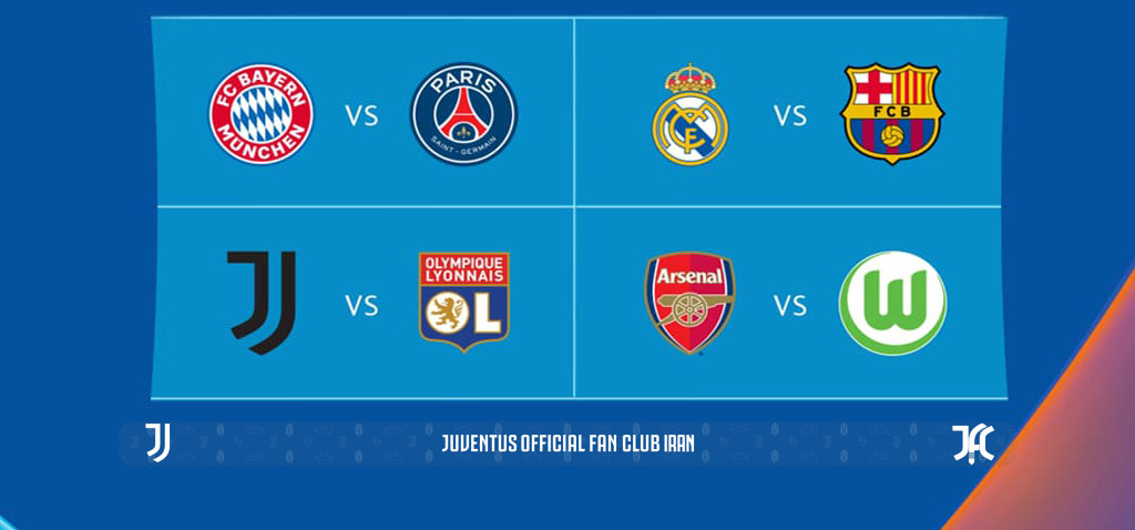 برنامه کامل دیدارهای نهایی لیگ قهرمانان زنان اروپا