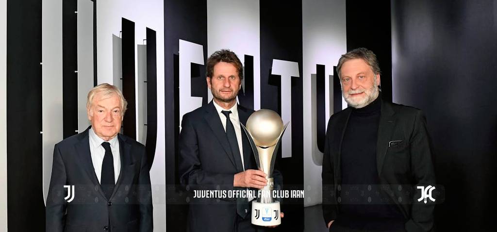 جام سوپرکاپ زنان در موزه یوونتوس