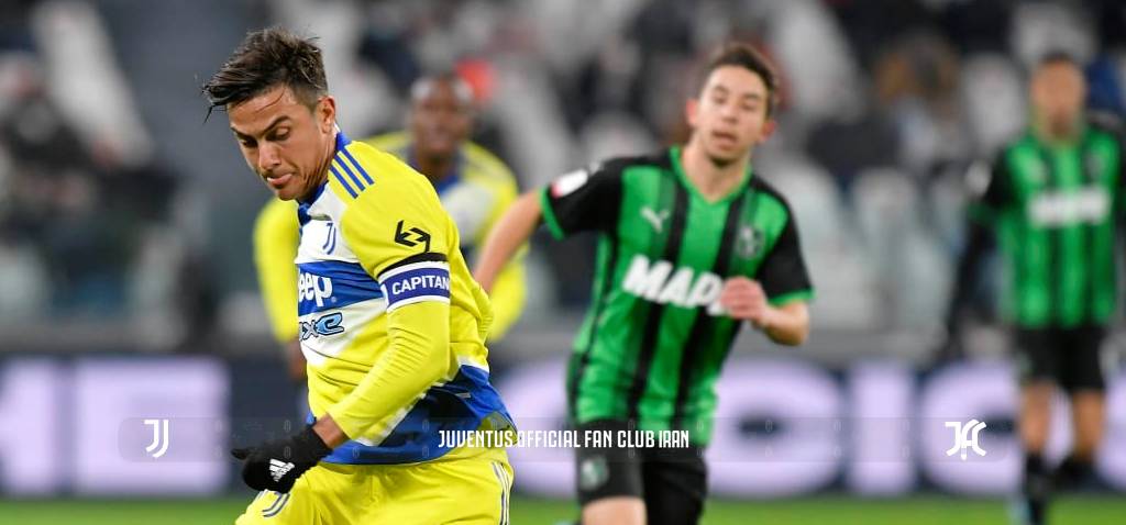 آمار بازی | یوونتوس - ساسولو (جام حذفی)