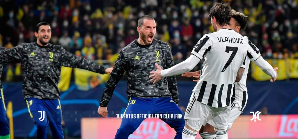 آمار بازی | ویارئال - یوونتوس