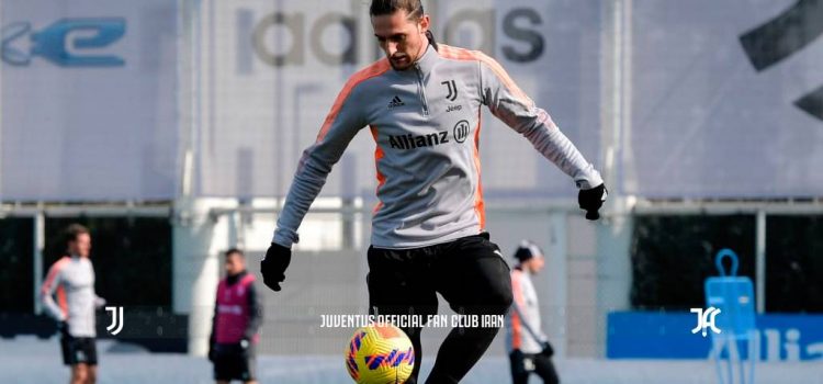 جلسه تمرین روز پنجشنبه | تمرکز روی بازی اسپتزیا