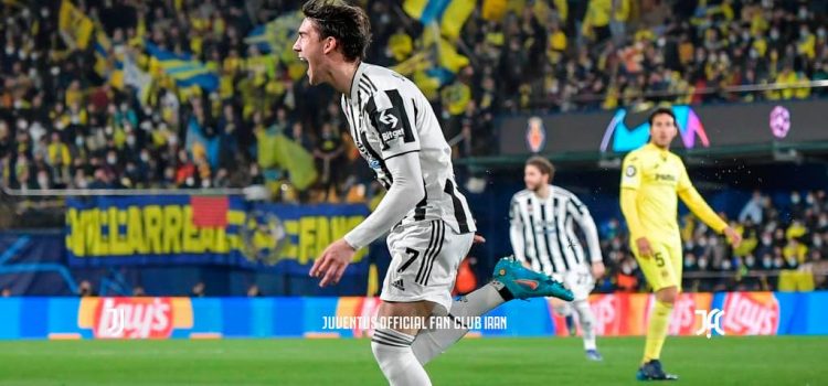 ویارئال - یوونتوس (1-1)؛ همه چیز به آلیانز ختم می‌شود