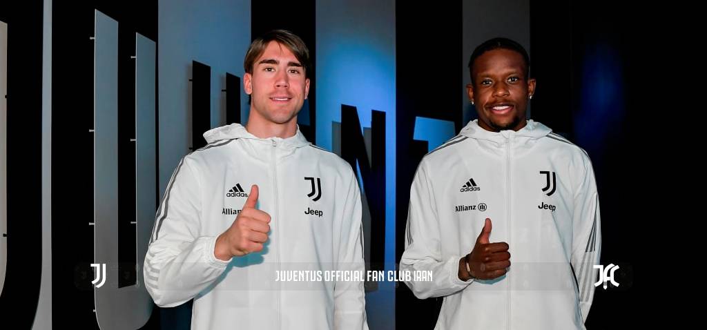 گشت و گذار زکریا و ولاهوویچ در موزه یوونتوس