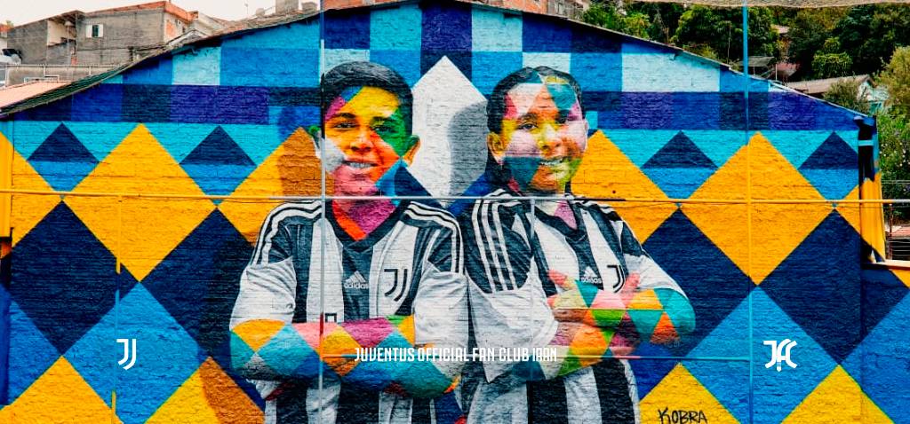 گزارش تصویری | هدیه کبرا به آکادمی یووه