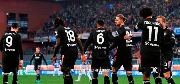 سمپدوریا - یوونتوس (1-3)؛ دبل موراتا و تثبیت جایگاه چهارم