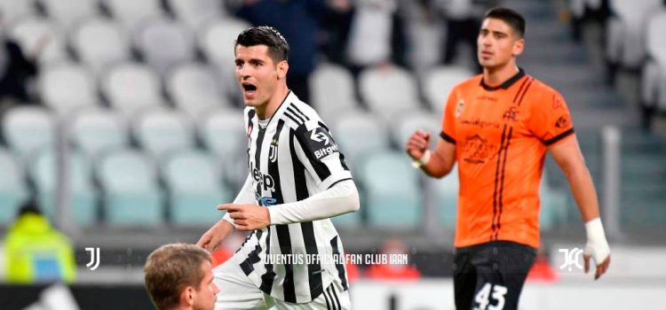 آمار بازی | یوونتوس - اسپتزیا