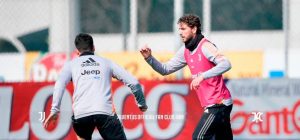 کمپ تمرینی | بازگشت ساندرو و دی شیلیو به تمرینات