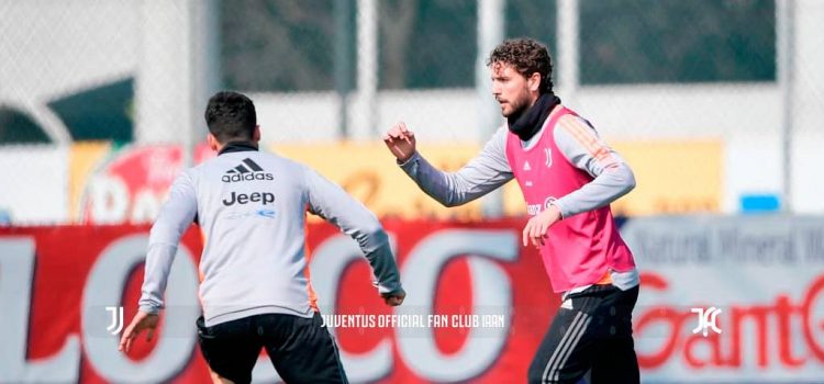 جلسه تمرین روز پنجشنبه | بازگشت ساندرو و دی شیلیو به تمرینات