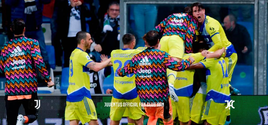 ساسولو - یوونتوس (1-2)؛ در یک قدمی کسب جایگاه سوم