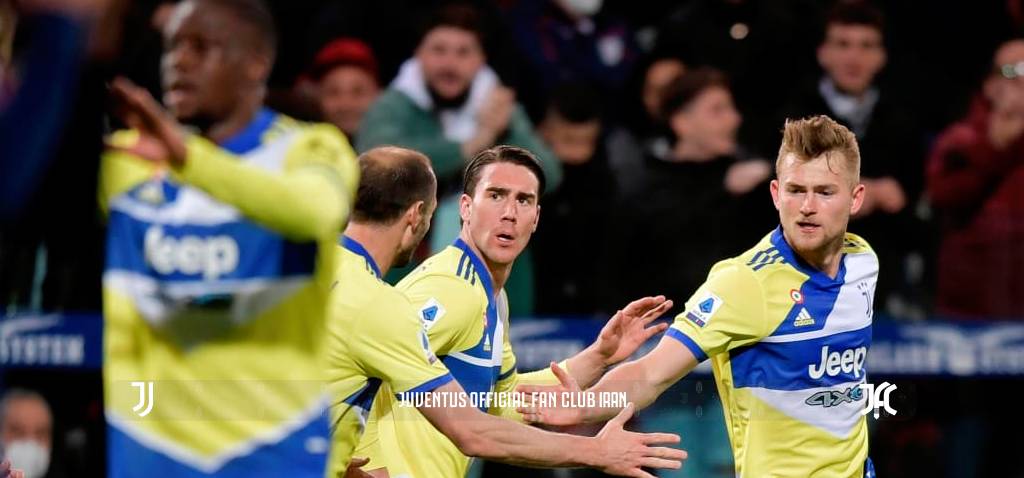 آمار بازی | کالیاری - یوونتوس