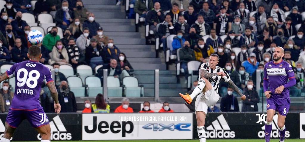 آمار بازی | یوونتوس - فیورنتینا (نیمه نهایی کوپا ایتالیا)