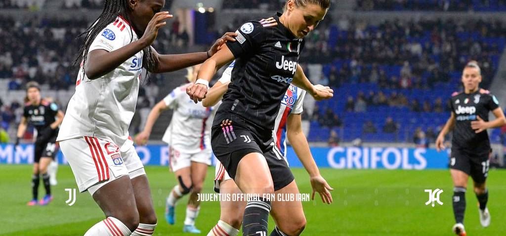 آمار بازی | بانوان لیون - بانوان یوونتوس