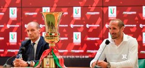 نشست مطبوعاتی آلگری و کیه لینی پیش از فینال کوپا ایتالیا