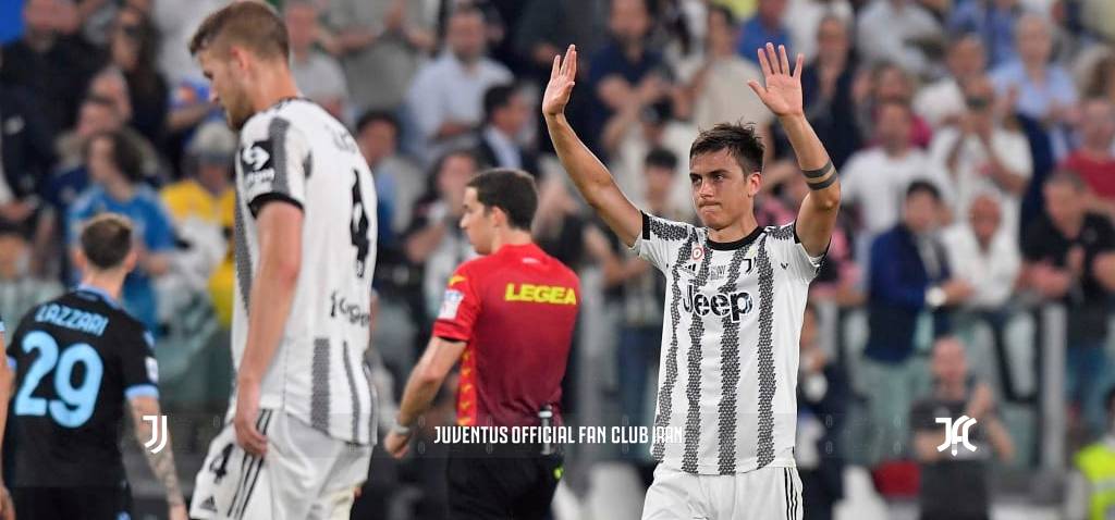 یوونتوس - لاتزیو (2-2)؛ تساوی در شب خداحافظی دیبالا و کیه لینی