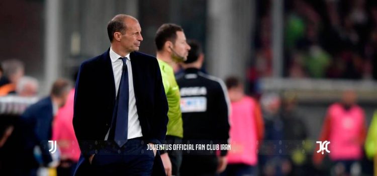 نشست مطبوعاتی آلگری پس از بازی جنوا