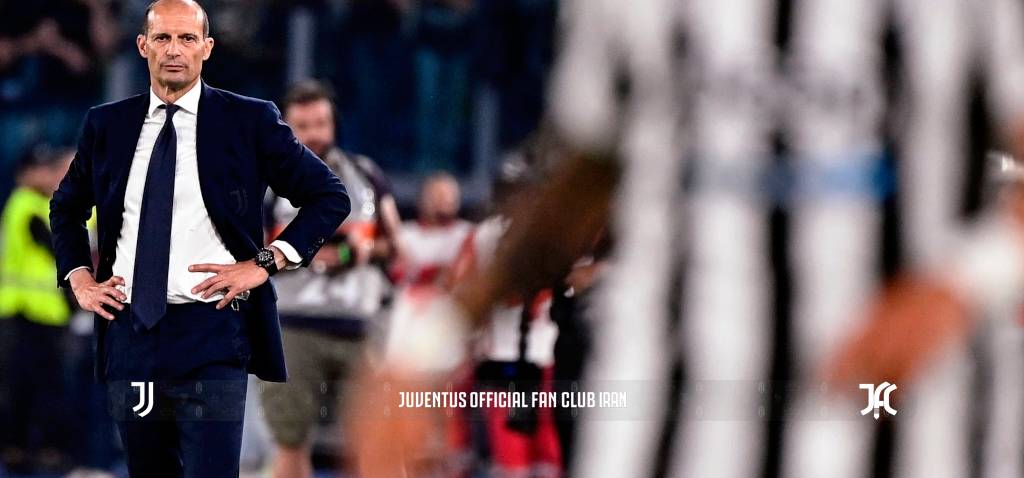 نشست مطبوعاتی آلگری و کیه لینی پس از فینال کوپا ایتالیا