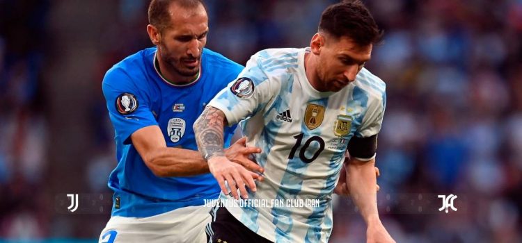 مصاحبه مطبوعاتی کیه لینی پس از دیدار فینالیسیما