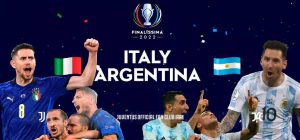 پیش بازی | ایتالیا – آرژانتین (دیدار فینالیسیما)
